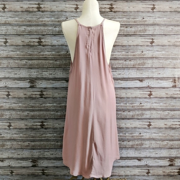 L.A. Hearts | Mauve Halter Neck Sundress | Medium - Picture 4 of 8